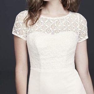 Galina for David's Bridal Wedding Dress